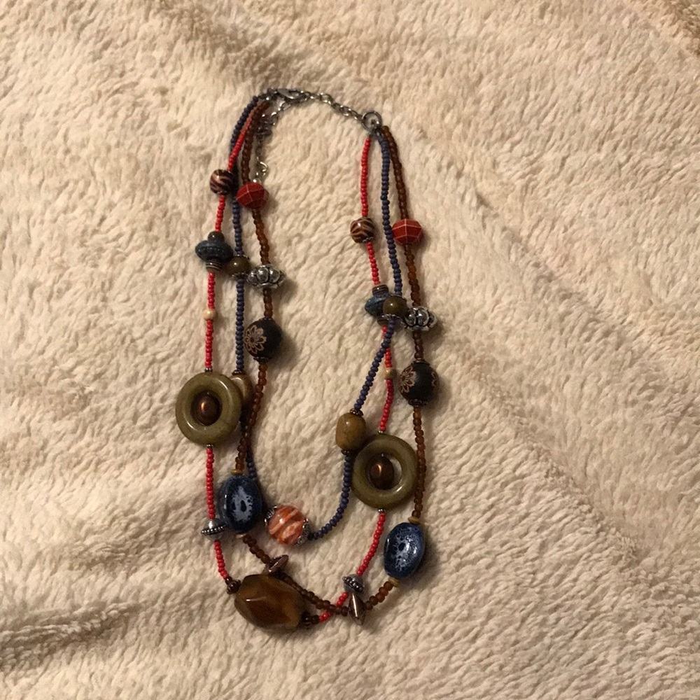 3 strand necklace